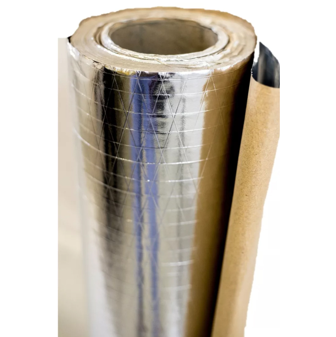 Papel Foil de Aluminio Reforzado