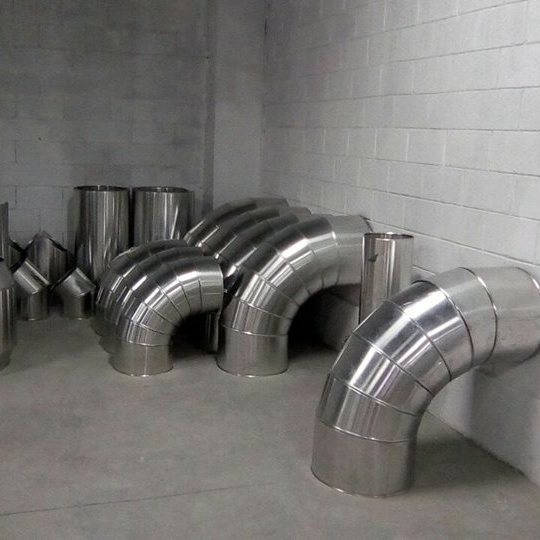 Accesorios de Cobertura Metálica Para Aislamiento Térmico