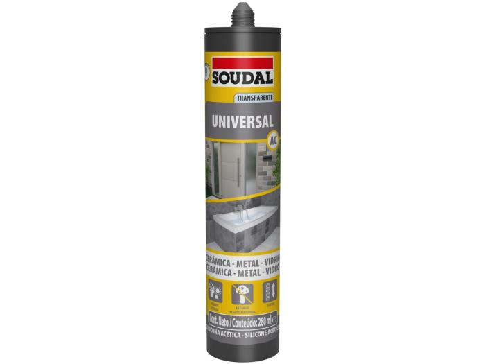 Silicona Acética Universal