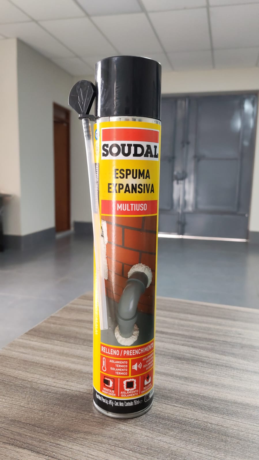 Espuma Expansiva de Poliuretano