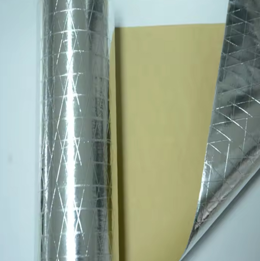 Papel Foil de Aluminio Reforzado