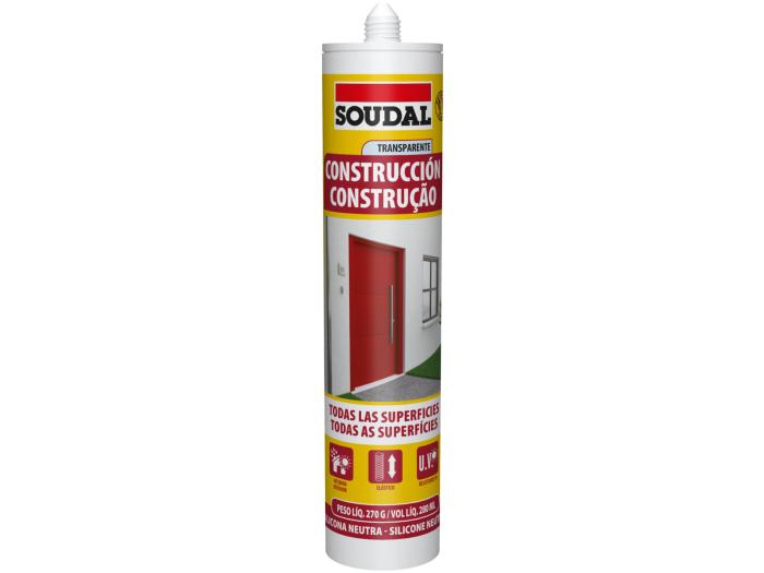 Silicona Neutra Construcción